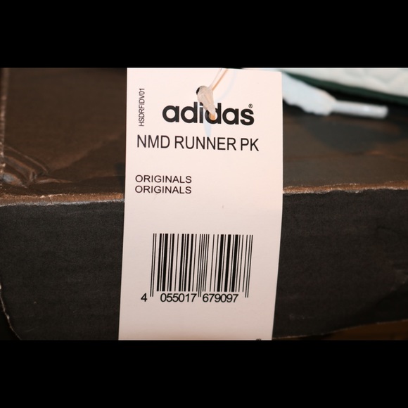 Addidas NMD BAPE camo NEW with tag size 8.5